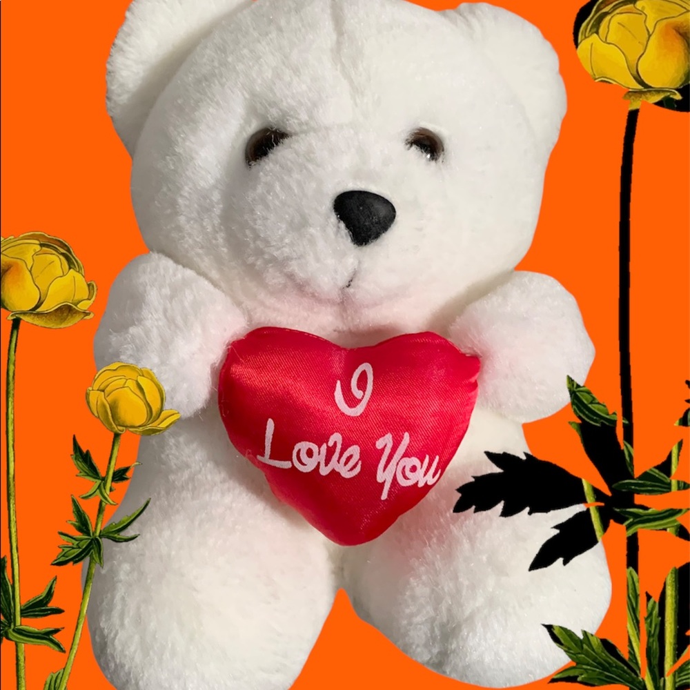 Teddy bear plush toys teddybear, romance, I love you!!
